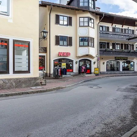 Ammerstube Apartmán Oberammergau